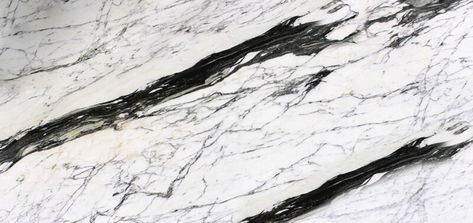 calacatta black vein White Marble With Black Veins, Unique Sinks, Black Veins, Design Objects, Calacatta Marble, Marble Surface, Marble Slab, Marble Colors, Bathtubs