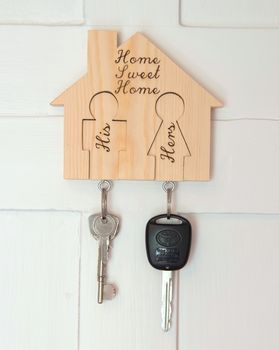 Personalised Keyrings, Key Ring Holder, Key Rack, Tag Holder, Key Tags, New Homeowner, Personalized Accessories, Key Holder, Bottle Opener Wall