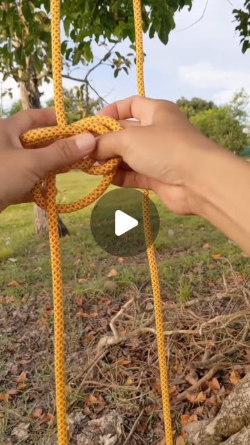 Outdoors Workout, Quick Release Knot, Weaving Macrame, Camping Knots, Survival Knots, Knot Tying, Paracord Knots, Knots Diy, Rope Knots