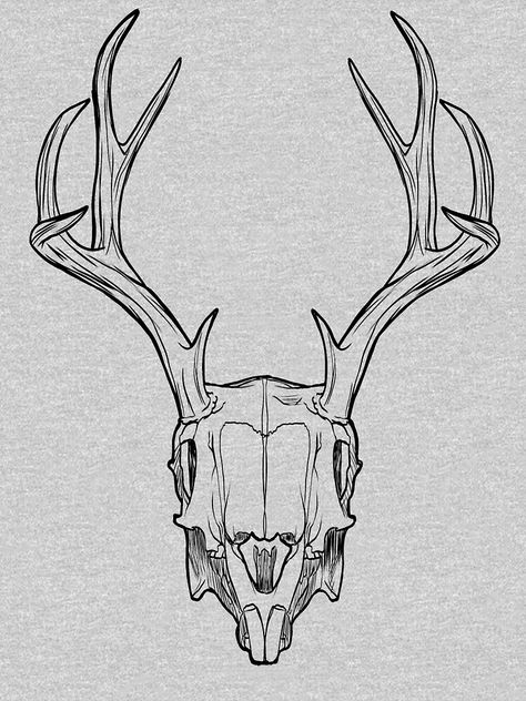 Wendigo Head Drawing, Deer Skeleton Tattoo, Leshen Witcher Tattoo, Leshy Tattoo, Snowboard Designs, Deer Skeleton, Witcher Tattoo, Pants Embroidery, Left Arm Tattoos