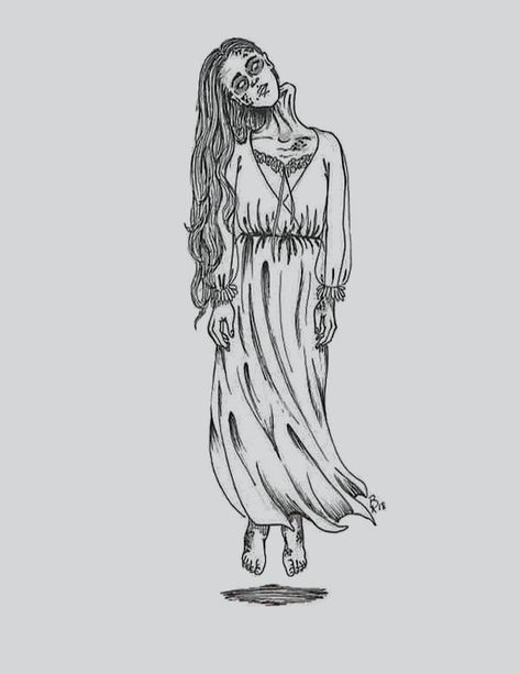 Bent Neck Lady, Mike Flanagan, The Haunting Of Hill House, Haunting Of Hill House, Creepy Houses, Lady Art, رعب نفسي, Horror Novel, The Haunting