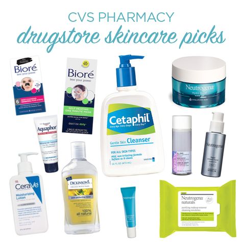 CVS Drugstore Skincare Picks | The Budget Savvy Bride Cvs Finds, Best Drugstore Skin Care, Skin Care Drugstore, Skin Cleanser Diy, Fall Skincare Routine, Skincare Shopping, Drugstore Skincare Routine, Bridal Skin, Autumn Skincare