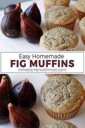 Fig Muffins : 5 Steps (with Pictures) - Instructables Easy Fig Bread Recipe, Fig Muffins Fresh, Fig Breakfast Recipes, What To Make With Fresh Figs, Easy Fig Recipes, What To Make With Figs, What To Do With Figs, Fig Desert, Fresh Fig Recipes Simple