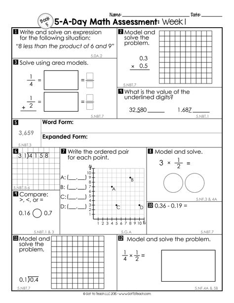 math worksheets 5th Grade Math Worksheets Free Printable, 5th Grade Homeschool Ideas, 6th Grade Math Worksheets Free Printable, Math 5th Grade Worksheets, 5th Grade Math Worksheets, Math 5th Grade, Classroom Structure, Grade 5 Math Worksheets, 7th Grade Math Worksheets