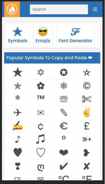 One-click copy and paste symbols and signs Cool Symbols Copy And Paste, Heart Symbol Copy And Paste, Heart Copy And Paste, Cute Symbols Copy And Paste, Fancy Symbols, Copy And Paste Symbols, Copy Paste Symbols, Fancy Fonts Alphabet, Air Symbol