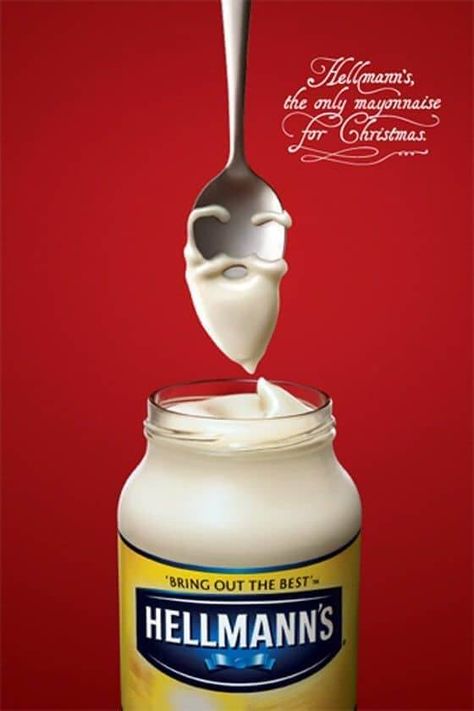 The 7 Most Creative Examples of Holiday Print Ads Christmas Advertising Campaigns, Holiday Ads, Make Mashed Potatoes, Salad Macaroni, Holiday Advertising, Christmas Marketing, Christmas Advertising, Holiday Marketing, Food Art Photography