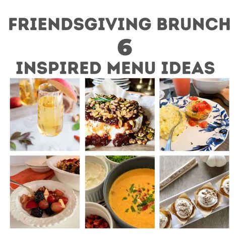 6 Friendsgiving Menu Ideas & Recipes for Lady's Brunch Friendsgiving Menu Ideas, Friendsgiving Brunch, Creamy Pumpkin Soup Recipe, Friendsgiving Menu, Creamy Pumpkin Soup, Bacon Eggs Breakfast, Autumn Side Dishes, Ladies Brunch, Easy Main Dishes