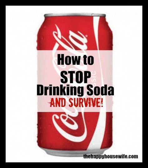 No Soda Challenge, Quit Drinking Soda, Quit Soda, How To Quit Drinking, No Soda, Soda Alternatives, February Girl, Better Diet, Happy Housewife