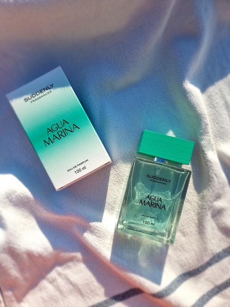 Aqua Marina, Parfum For Women, Perfume Gift, Sea Breeze, Toiletry Storage, Who Said, The Coast, The Sea, Perfume Bottles