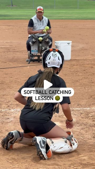 MACIE ROMANO on Instagram: "Clips from last softball catching lesson! #softball #catcher #fastpitchsoftball" Instagram Clips, Tommy Richman, Softball Drills, Softball Catcher, Softball Life, Fastpitch Softball, Softball Team, Softball Players, Baseball Softball