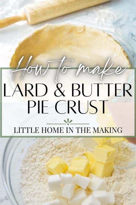 Butter Pie Crust Recipe, Pie Crust With Butter, Perfect Flaky Pie Crust, Butter Pie Crust, Pie Crust Recipe Easy, All Butter Pie Crust, Favorite Pie Recipes, Pie Dough Recipe, Homemade Pie Crust Recipe