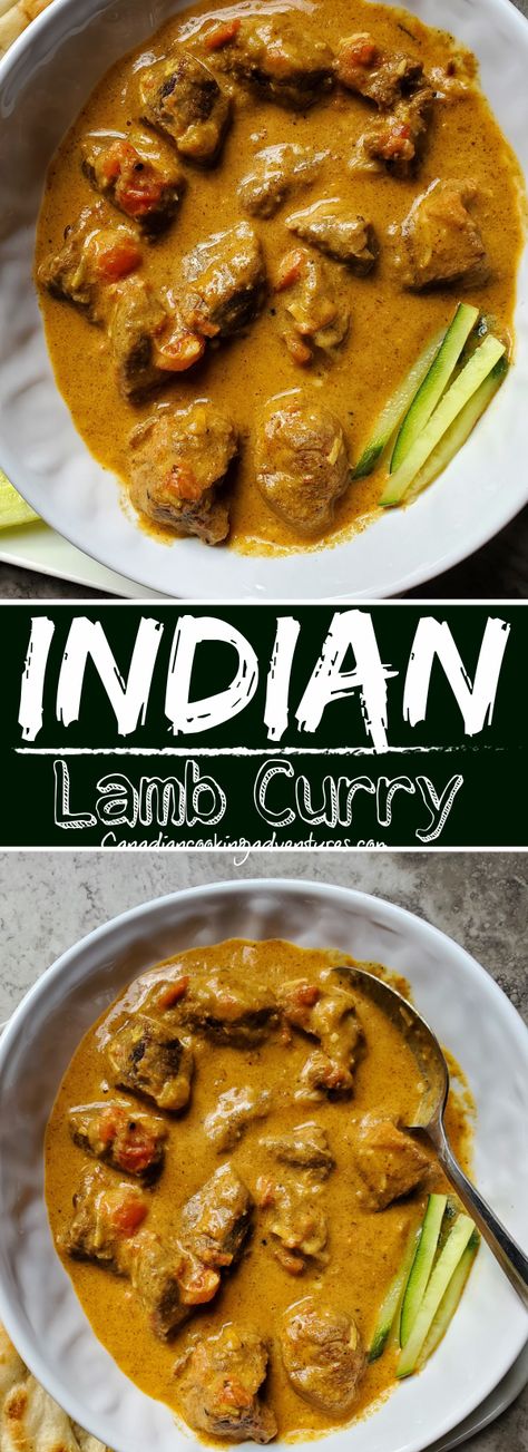 Easy Indian Lamb Curry Recipes Curry Lamb Stew Recipes, Indian Lamb Curry, Curry Lamb, Ovulatory Phase, Lamb Curry Recipes, Curry Pasta, Lamb Recipe, Lamb Curry, Lamb Dishes