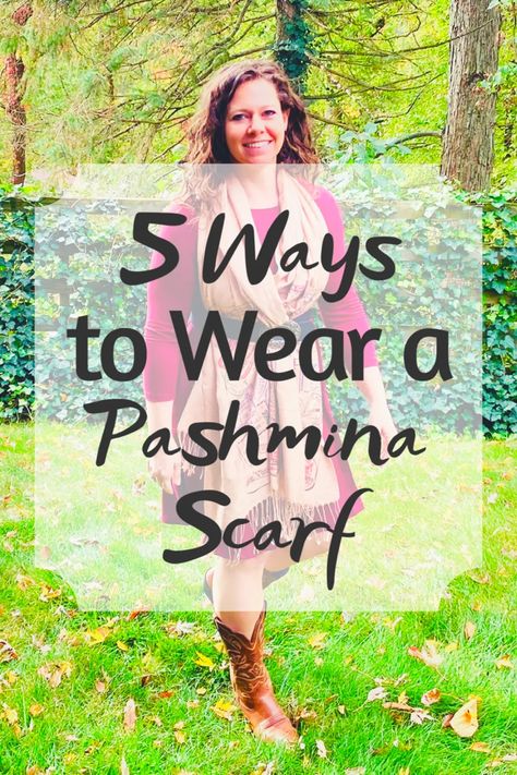 Wearing A Pashmina Scarf, Styling A Pashmina, How To Style Pashmina Shawl, Ways To Wear Pashmina Scarf, How To Wear A Pashmina Shawl, How To Tie A Pashmina Shawl, How To Tie A Pashmina Scarf, How To Style Pashmina, Pashmina How To Wear