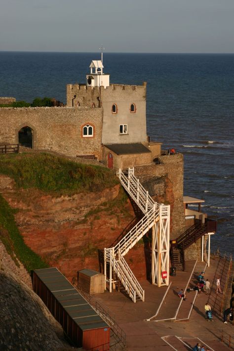 Jacobs Ladder, Devon Coast, Uk Beaches, Dartmoor National Park, St Ives Cornwall, Irish Countryside, Norfolk Coast, Country Hotel, Tea Rooms