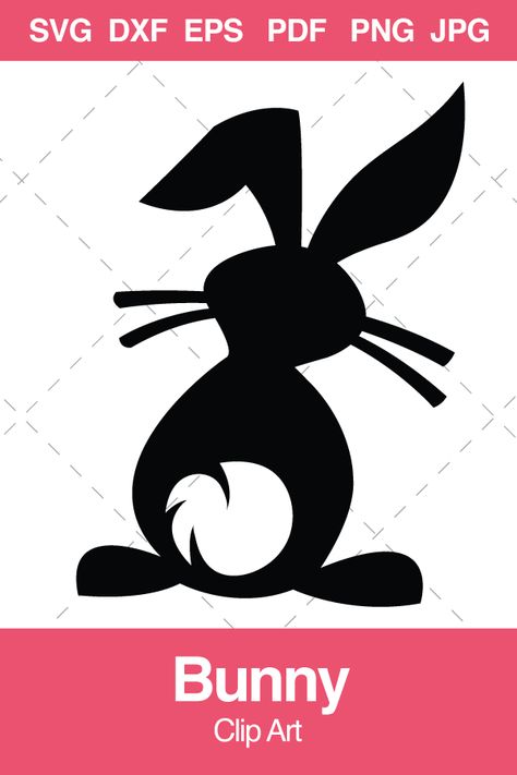 Download "Bunny" SVG Cut File on Etsy. Make a t-shirt, kids room decor plaque, a mug, and more. Paper Bag Puppets, Bunny Silhouette, Soap Carving, Silhouette Clip Art, Custom Ink, Bunny Svg, Kids Clipart, Svg Silhouette, Silhouette Files