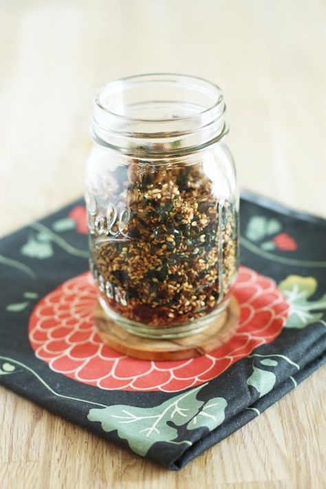 Homemade Furikake — Set the Table Japanese Sticky Rice, Set The Table, Hawaiian Food, Basic Recipes, Seasoning Mixes, Spice Blends, Spice Mixes, Diy Food, Japanese Food