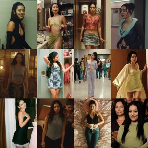 Euphoria Lifestyle, Maddy Perez Outfits, Euphoria Clothing, Maddy Perez, Euphoria Fashion, Sat Prep, Style Analysis, Fashion Moodboard, Kleidung Diy