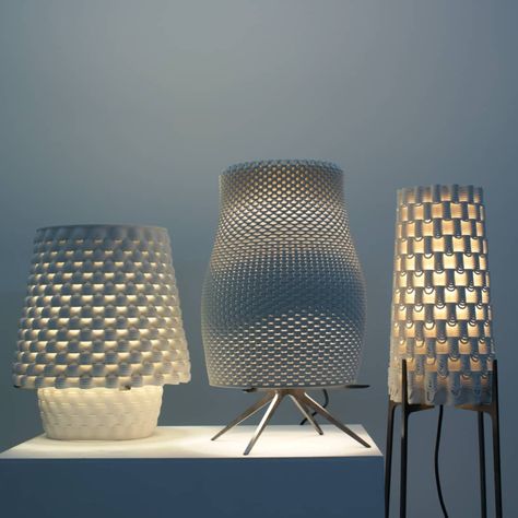 Ceramic 3d Print, 3d Print Lighting, 3d Printer Lamp, 3d Lamp Design, 3d Printed Ceramics, Lamp 3d Print, 3d Print Furniture, 3d Print Light, 3d Printed Lamp