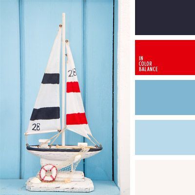 1000+ ideas about Nautical Color Palettes on Pinterest | Nautical ... Nautical Paint Colors, Red Color Pallets, Nautical Color Palette, In Color Balance, Navy Color Palette, Wedding Colors Red, Nautical Bedroom, Nautical Colors, Color Palette Ideas