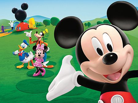 Mickey Mouse House, Mickey Clubhouse, Mickey Mouse Decorations, Mickey Mouse Clubhouse Birthday Party, Disney Mickey Mouse Clubhouse, Mickey Mouse Images, Mickey Mouse Clubhouse Birthday, Mickey Mouse Cartoon, Mickey Mouse Club