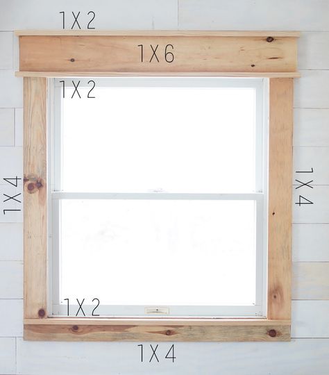 Craftsman Windows Trim, Diy Craftsman Door, Interior Window Trim Ideas, Craftsman Style Window Trim, Craftsman Style Windows, Farmhouse Window Trim, Craftsman Style Trim, Craftsman Windows, Craftsman Window