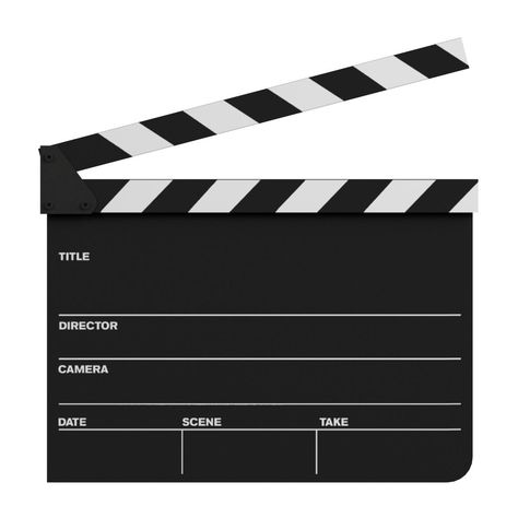 Movie Clapper Board Aesthetic, Clapperboard Aesthetic, Logo Real Madrid, Free Business Logo, Ipad Organizer, Best Logos, Logo Youtube, Logo Instagram, Film Props