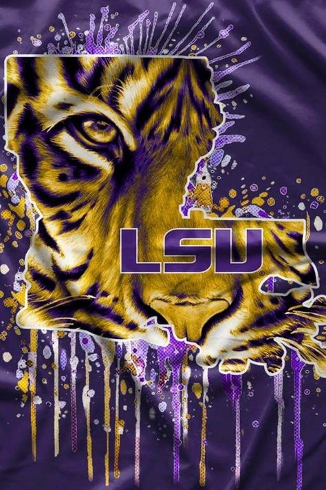 LSU Wallpaper Explore more wallpaper. https://www.whatspaper.com/lsu-wallpaper-8/ Lsu Wallpaper, Tiger Wallpaper Iphone, Lsu Tigers Art, Lsu Logo, Lsu Tigers Baseball, Lsu College, Lsu Tigers Logo, Lsu Baseball, Lsu Fans