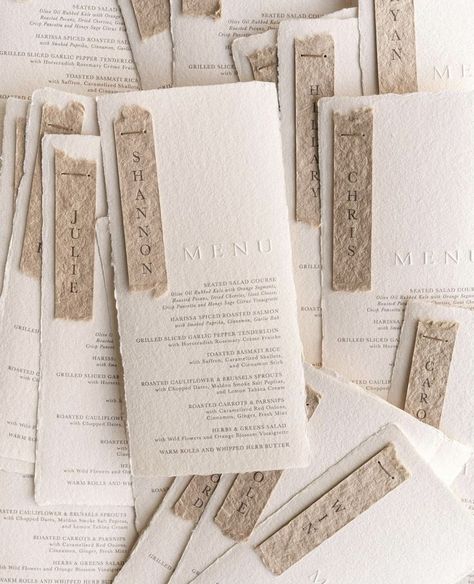 Yosemite Wedding, Art Invitation, Paper Wedding, Letterpress Invitations, Luxury Wedding Invitations, Bridesmaid Flowers, Wedding Mood, Neutral Palette, Menu Cards