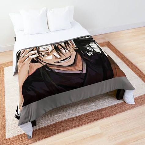 Jjk Room Decor, Room Idea, My Bed, Slayer Anime, Jujutsu Kaisen, Room Inspo, Room Ideas, Room Decor, Bed