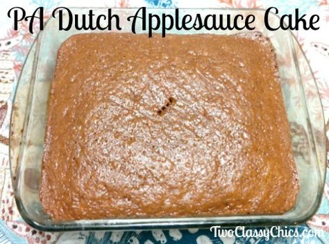 Quick Snack Cake Easy Recipes, Apple Sauce In Recipes, Best Applesauce Cake, Recipes With Applesauce In Them, Applesauce Desserts, Applesauce Pie, Apple Sauce Cake, Recipe Using Applesauce, Applesauce Cake Recipe