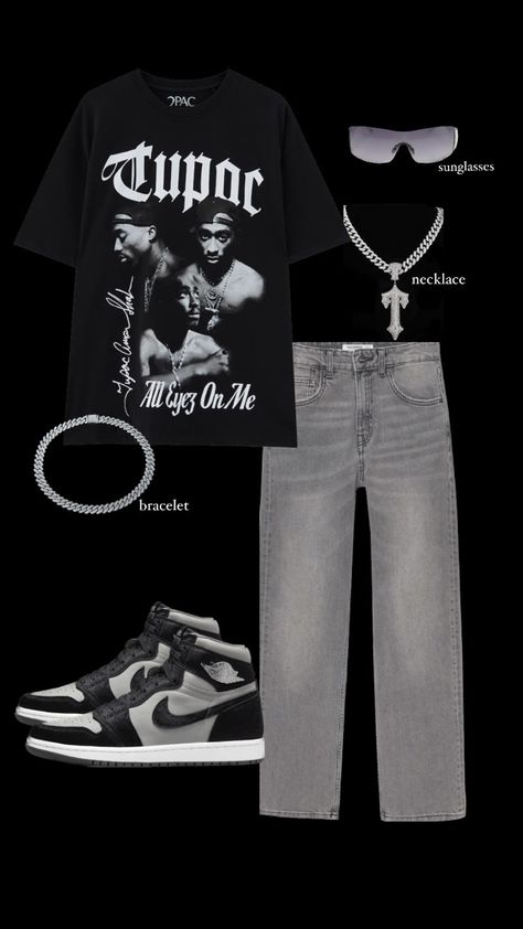 #fashion #aesthetic #tupac #outfits #outdoor #pullandbear #fashionstyle 𝕿𝖚𝖕𝖆𝖈 𝕿-𝖘𝖍𝖎𝖗𝖙 : 𝚙𝚞𝚕𝚕 𝚊𝚗𝚍 𝚋𝚎𝚊𝚛 𝕯𝖊𝖓𝖎𝖒 𝖘𝖙𝖗𝖆𝖎𝖌𝖍𝖙 𝖏𝖊𝖆𝖓𝖘 : 𝚙𝚞𝚕𝚕 𝚊𝚗𝚍 𝚋𝚎𝚊𝚛 𝕹𝖎𝖐𝖊 𝖘𝖍𝖔𝖊𝖘 : 𝙽𝚒𝚔𝚎 𝕹𝖊𝖈𝖐𝖑𝖆𝖈𝖊 : 𝚜𝚑𝚎𝚒𝚗 𝕭𝖗𝖆𝖈𝖊𝖑𝖊𝖙 : 𝚜𝚑𝚎𝚒𝚗 𝕾𝖚𝖓𝖌𝖑𝖆𝖘𝖘𝖊𝖘 : pull and bear Tupac Outfit Ideas, Tupac T Shirt Outfit, Tupac Tshirt Outfits, Tupac Shirt Outfit Women, Tupac Shirt Outfit, Shein Bracelet, Pull Bear Outfits, Pull And Bear Outfit, Tupac Outfits