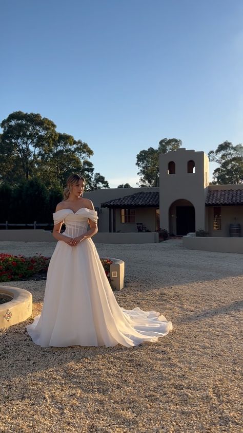 Sophia Tolli Australia | Romantic and regal: Ariane is truly the perfect ball gown 💫💖 #sophiatolli #Y3145 #ballgown #weddingdress #bridalwear #futuremrs | Instagram Bride Things, Robe Wedding, Sophia Tolli, Wedding Plan, Bridal Wear, Ball Gown, Wedding Inspo, Ball Gowns, Wedding Planning