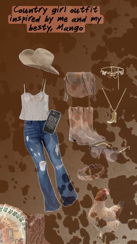 #Country #Yeeeehawwww Country Things, Country Stuff, Cute Country Outfits, Country Girls Outfits, Cute N Country, Country Outfits, Country Girls, Nashville, Outfit Of The Day