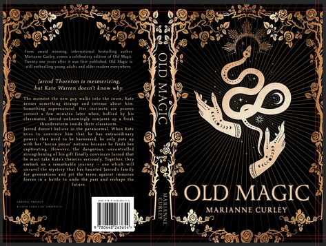 Old Book Front Cover, Book Cover Design Front And Back, Back Cover Book Design, Back Of Book Design, Cover Book Design Inspiration, Witchy Book Cover, Magical Book Cover, Old Book Design, Old Book Cover Design