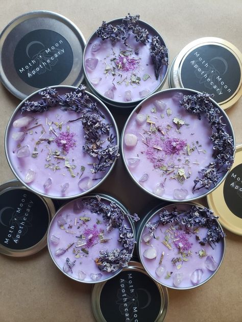 Numerology 9, Candles With Crystals, Banish Negativity, Spiritual Laws, Lilin Aroma, Boho Candle, Diy Candles Homemade, Homemade Scented Candles, Soya Mumu