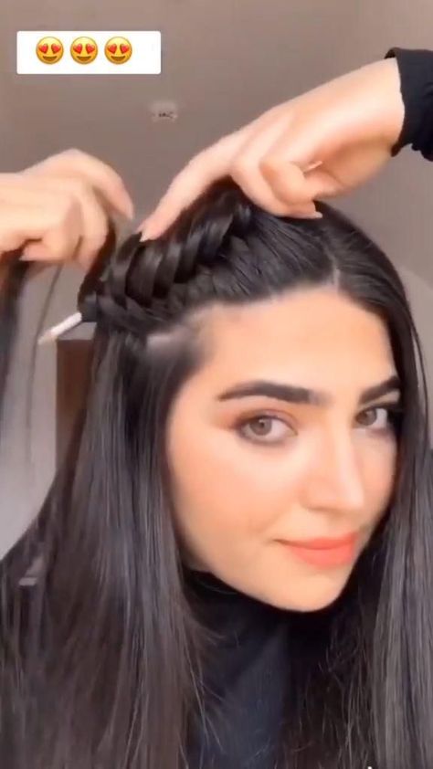 10 Seconds Hairstyle Idea 😍😍 [Video] in 2022 | Easy hairstyles for long hair, Bun hairstyles for long hair, Front hair styles Self Front Hairstyles Easy, Hair Style Vedio, Hairstyle Idea, Half Up Half Down Hairstyles, Beautiful Braided Hair, Hair Braid Videos, Hair Tips Video, Front Hair Styles, Hair Tutorials For Medium Hair