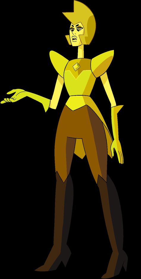 Diamante amarillo 💎 Universe Wallpaper, Lapis Lazuli Steven Universe, Steven Universe Diamond, Steven Universe Wallpaper, Steven Universe Characters, Steven Universe Fanart, Cool Cartoons, Crystal Gems, Yellow Diamond