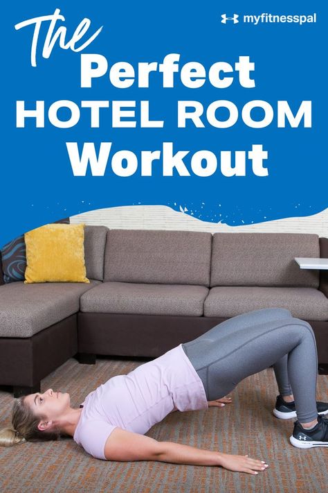 Hotel Room Workout, Room Workout, Travel Workouts, Hotel Workout, Vacation Workout, Hotel Gym, Workouts For Teens, Summer Body Workouts, 20 Minute Workout