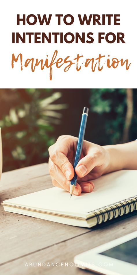 Have you ever tried to manifest something in your life? If yes, then you've probably thought about writing an intention. Writing down what you want will help set your mind free to relax and focus on what you are grateful. This article will show you how to write intentions for manifestation with some of the best manifestation methods. If you are a beginner looking for a way to manifest anything easily, then you'll find helpful manifestation tips and tricks here. Manifestation Writing Prompts, Different Ways To Manifest, Ways To Manifest Writing, How To Write A Manifestation, How To Set An Intention, How To Write Intentions, Spells For Manifesting, How To Set Intentions For Manifesting, How To Set Intentions