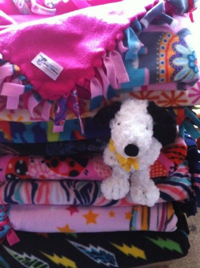 No Sew Fleece Blankets to make for animal shelters. Use your craft stash and fleece scraps to make no sew blankets to donate. #nosew #crafts #serviceproject #dogs #DIY #craftsforkids Animal Shelter Crafts, Sewing Projects For Dogs, Diy Dog Blankets, Fleece Scraps, Fleece Toys, Roast Seasoning, Blankets To Make, Sew Blankets, 4h Projects