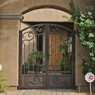 Wrought Iron Security Doors, Iron Security Doors, Wrought Iron Garden Gates, Iron Garden Gates, Metal Front Door, Iron Front Door, Iron Entry Doors, Security Doors, Iron Gate Design