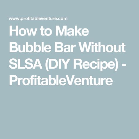 How to Make Bubble Bar Without SLSA (DIY Recipe) - ProfitableVenture Diy Bubble Bath Bars Recipe, Diy Bubble Bar, Bubble Bar Recipe, Diy Bubble Bath, Bath Truffles, How To Make Bubbles, Solid Bubble Bath, Bubble Bar, Soap Colorants