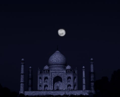 night view of Taj mahal(seven wonder),photoshopped Shiva Wallpaper, Seven Wonders, Night View, Stippling, Nature Pictures, Feng Shui, Taj Mahal, Google Images, Photoshop