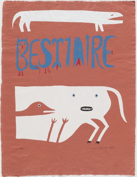 Victor Brauner. Bestiaire. 1963. Silkscreen. 26 x 19 1/2" (66 x 49.5 cm). Gift of Mr. and Mrs. Leo Farland. 2255.1967. © 2021 Victor Brauner / Artists Rights Society (ARS), New York / ADAGP, Paris. Architecture and Design Tristan Tzara, Victor Brauner, Art Is Dead, Paris Architecture, Dieter Rams, Modern And Contemporary Art, Sketchbook Inspiration, Naive Art, Architecture And Design