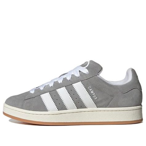 HQ8707 Adidas Campus 00s Grey, Campus 00s Grey, Campus 00s Shoes, 00s Shoes, Adidas Campus Shoes, Campus Adidas, Jordan 1 Mid White, Shoes For School, Adidas Campus 00s