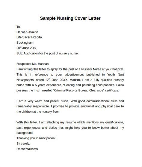 Rn Cover Letter Template: Tips And Examples For 2023 Best Registered Nurse Cover Letter Examples LiveCareer from www.livecareer.comAre you a registered nurse (RN) looking to land your dream job? One esse...  #Cover #Letter #Template Nurse Cover Letter, Cover Letter Example Templates, Nursing Cover Letter, Sample Cover Letter, Simple Cover Letter, Nurse Cover, Perfect Cover Letter, Best Cover Letter, Resume Cover Letter Template