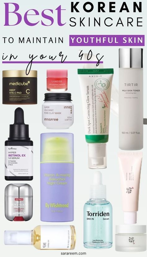 Best Korean Skincare For 40s to Maintain Youthful Skin Anti Aging Skincare Routine Over 40, Skin Care Routine For 40s Anti Aging, Korean Skincare Must Haves, Korean Skincare Anti Aging, Best Affordable Korean Skincare Products, Skin Care Routine 40s Anti Aging, Best Anti Aging Skin Care For 40s, Korean Anti Aging Skin Care, K Skincare