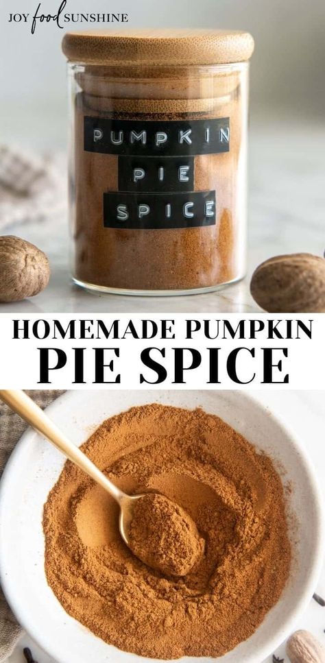 This homemade pumpkin pie spice recipe is easy to make and use in your favorite pumpkin recipes. Learn how to make pumpkin pie spice to use as a store-bought pumpkin pie spice substitute. Homemade Pumpkin Spice Mix, Homemade Pumpkin Pie Spice, Pumpkin Pie Spice Recipe, Pie Spice Recipe, Pumpkin Pie Spice Mix, Pumpkin Spice Recipe, Homemade Pumpkin Spice, Spice Mix Recipes, Homemade Pumpkin Pie