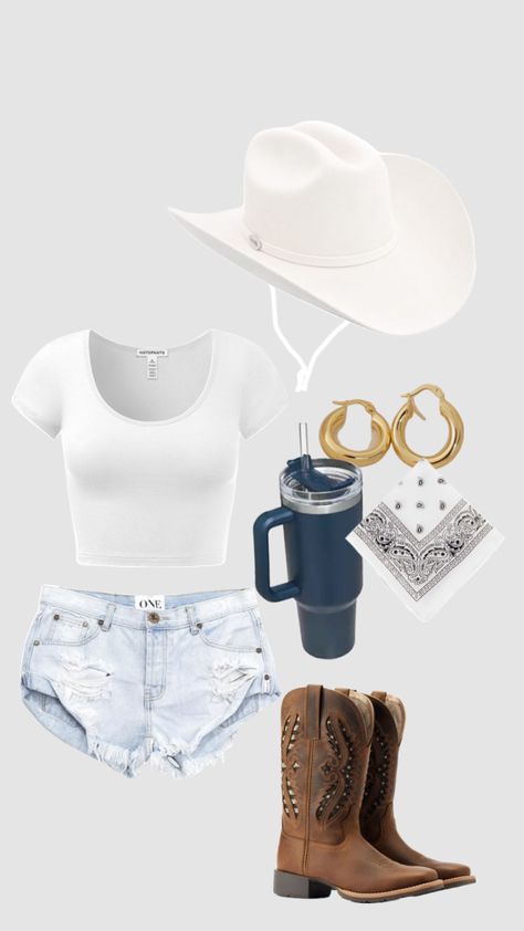 Country Style Outfits, Nashville Outfits, Digital Closet, Country Concert Outfit, Western Look, Country Concerts, Cowgirl Outfits, Church Outfits, Disney Food