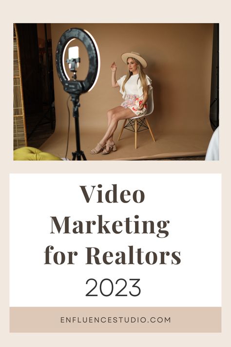 Video Marketing for Realtors 2023 Real Estate, Youtube Growth, Marketing Studio, 2023 Video, Video Marketing Strategies, Real Estate Video, Explainer Video, Real Estate Development, Real Estate Agents